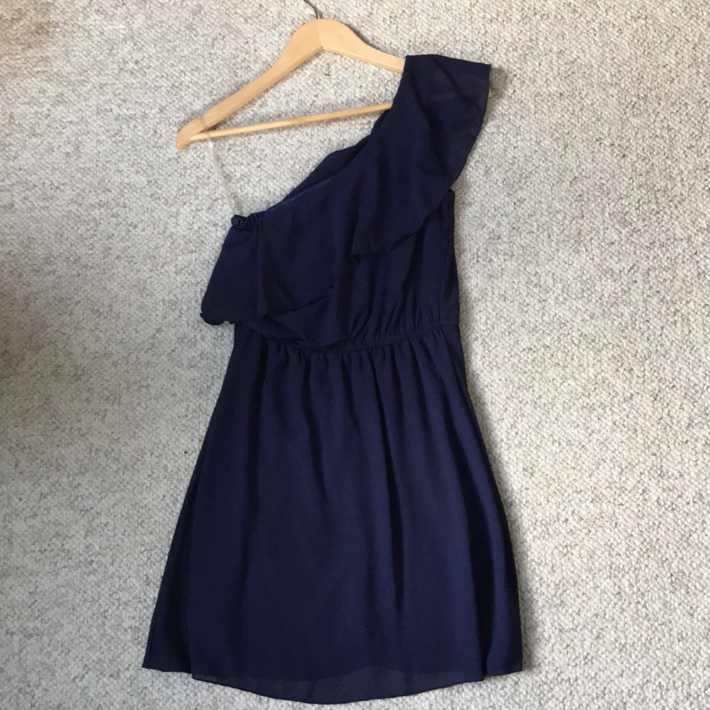 Charlotte Russe one shoulder dress